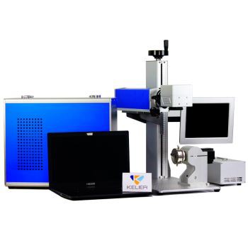 Stolní přenosný laserový značkovací stroj Raycus