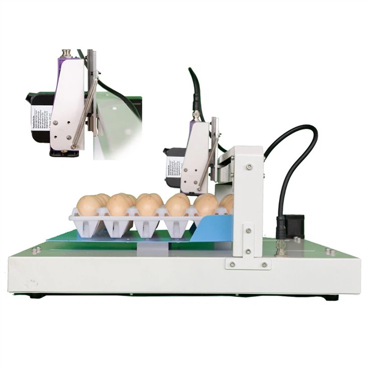 Automatic Egg Date Printer