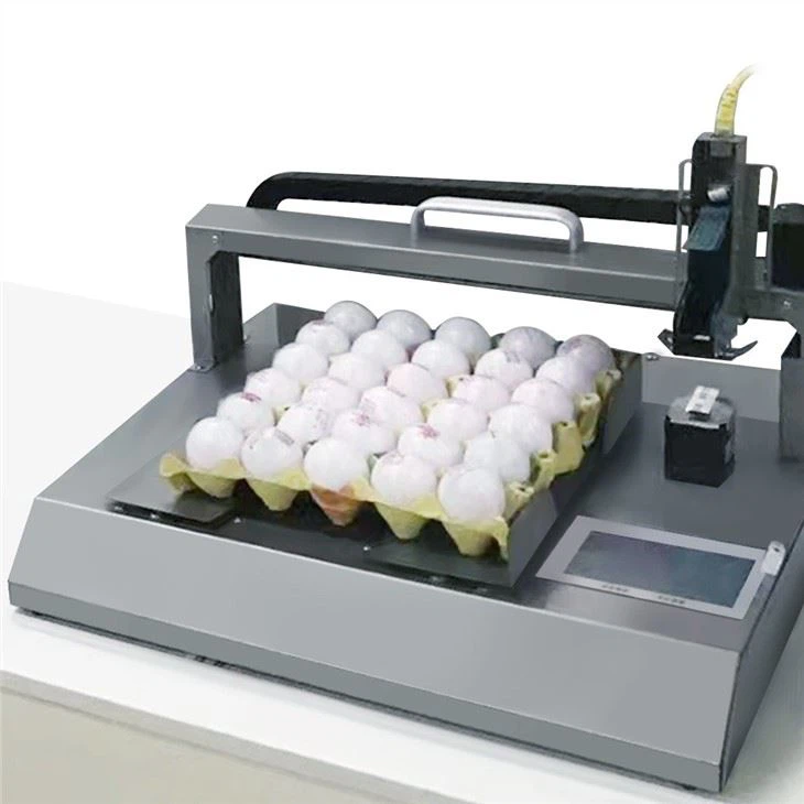 Egg Tray Egg Laser Printing Printer Machine