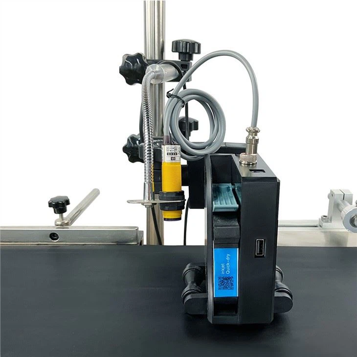 Logo Printer On Plastic