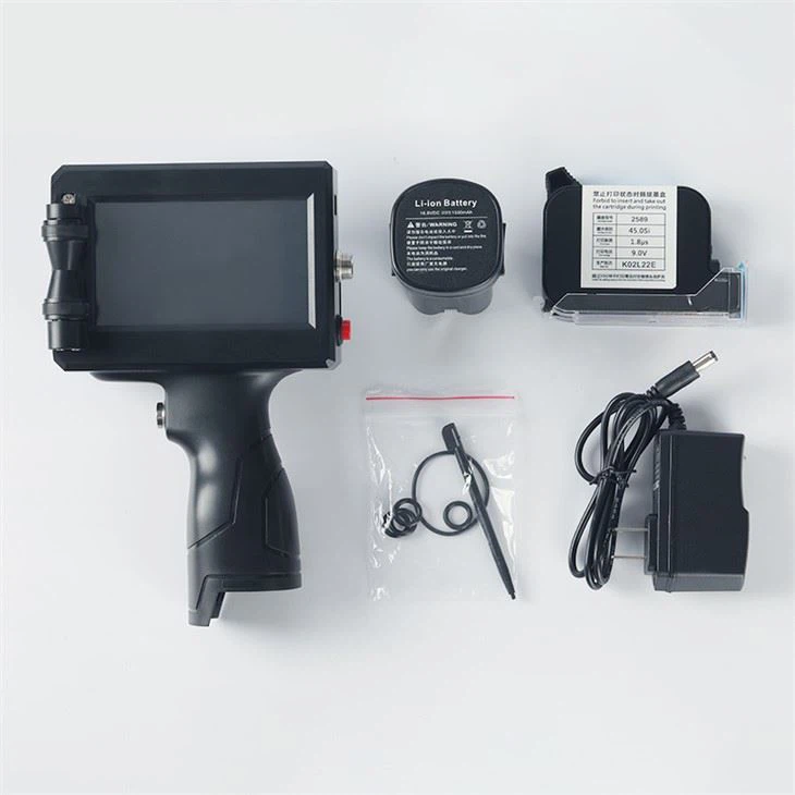 Mini Inkjet Handheld Bottle Expiration Date Printer