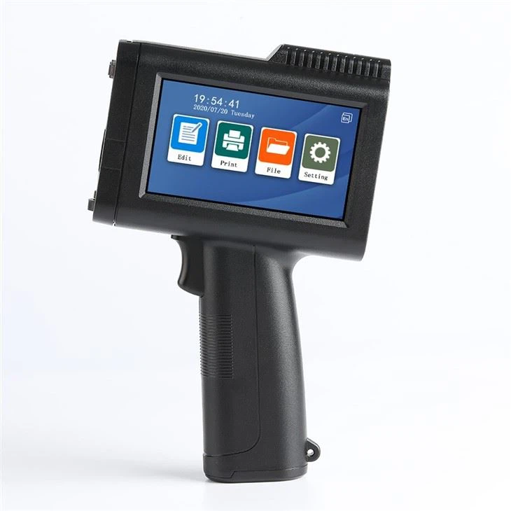 Portable Hand Jet Printer