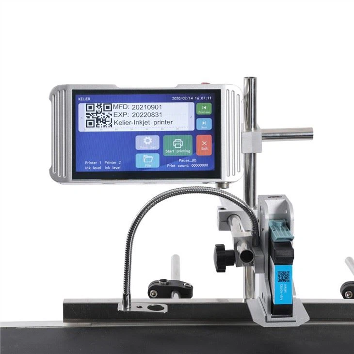 Qr Code Plastic Printer