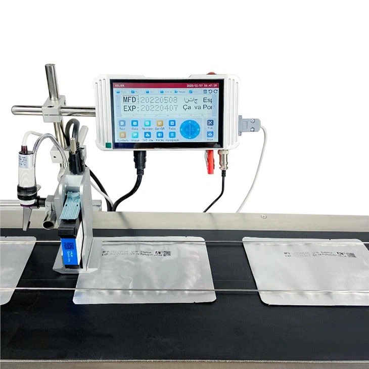 Qr Code Printer Industrial