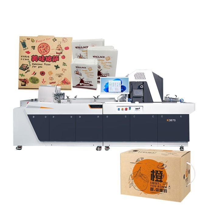 Digital Carton Printing Machine