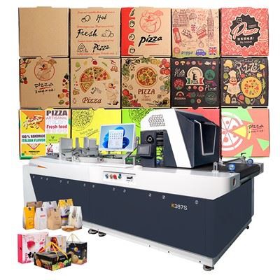 Kartonový tiskový stroj