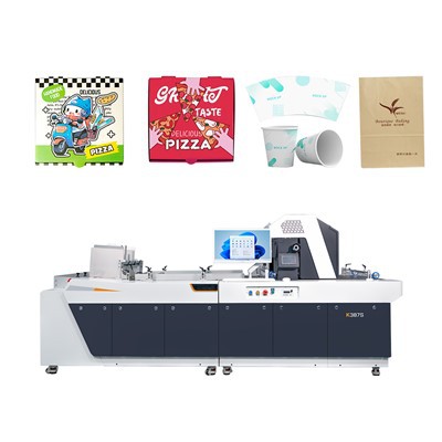 Tiskárna s jedním průchodem pro pizzu