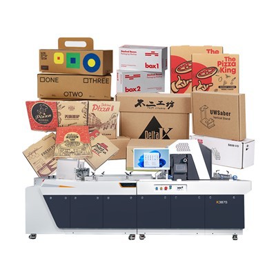 Jednorázová digitální tiskárna na pizzu po tiskovém stroji